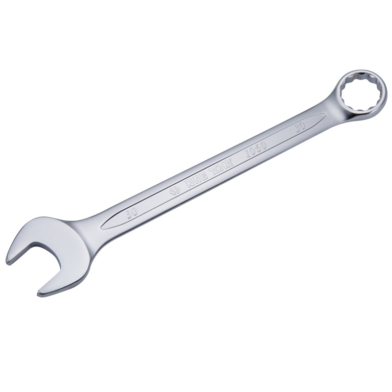 藍帶 全抛光两用梅开复合扳手 1060-30