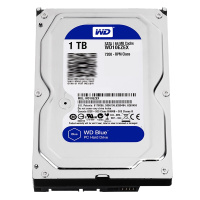 西部数据(WD)蓝盘系列台式机硬盘 1TB 7200转