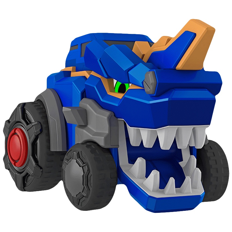 灵动创想百兽总动员恐龙战队核心机甲系列儿童变形合体男孩女孩全套玩具赛拉图2334