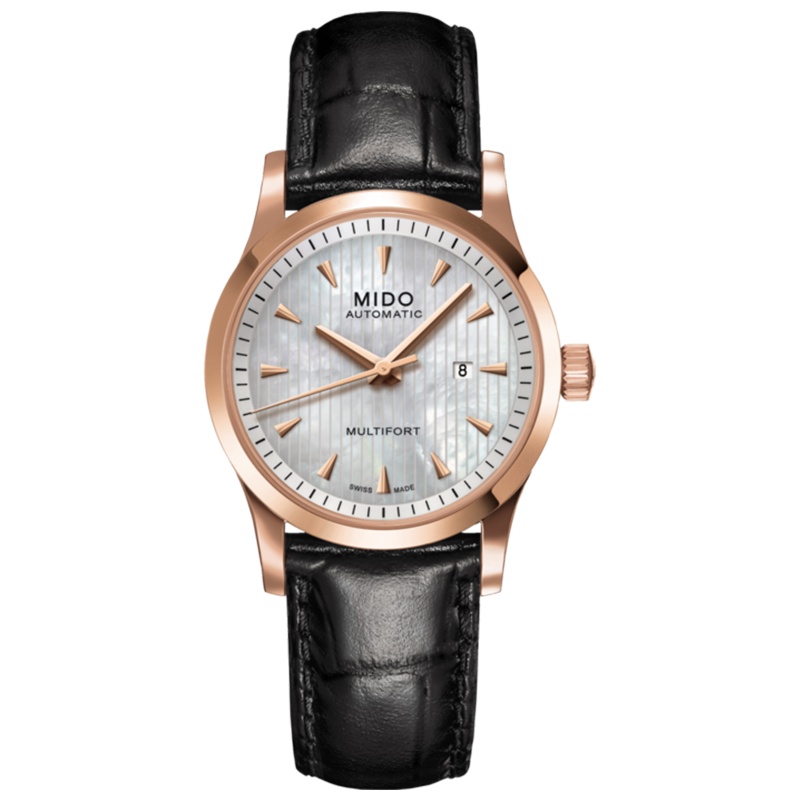 美度 Mido MULTIFORT 舵手系列 M005.007.36.101.00 机械 女款
