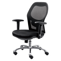 钜晟 办公椅滚轮转椅网布人体工学员工椅ZCH-096B-1