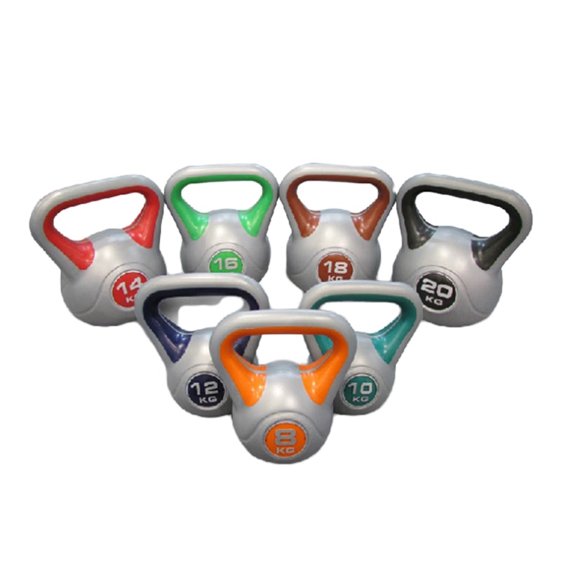 骐骏 美式健身壶铃 提壶哑铃女 男士竞技训练健身器材专业运动2-20公斤 10kg（共11个壶铃+架子）
