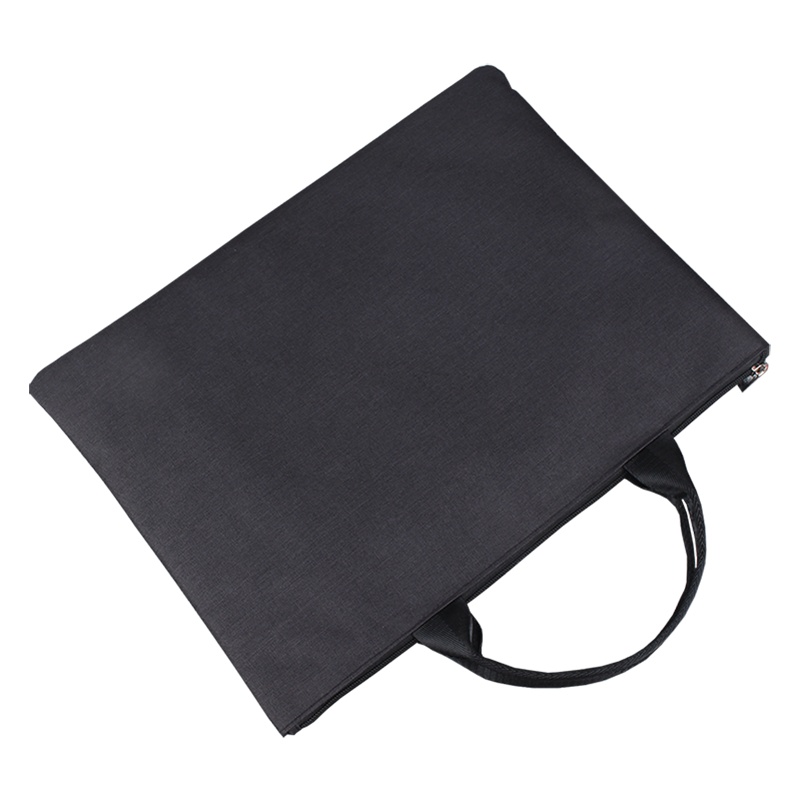 爱牧格(AIMUGE手提包休闲女手提袋会议资料包a4纸文件袋轻便简约男女会议包S933