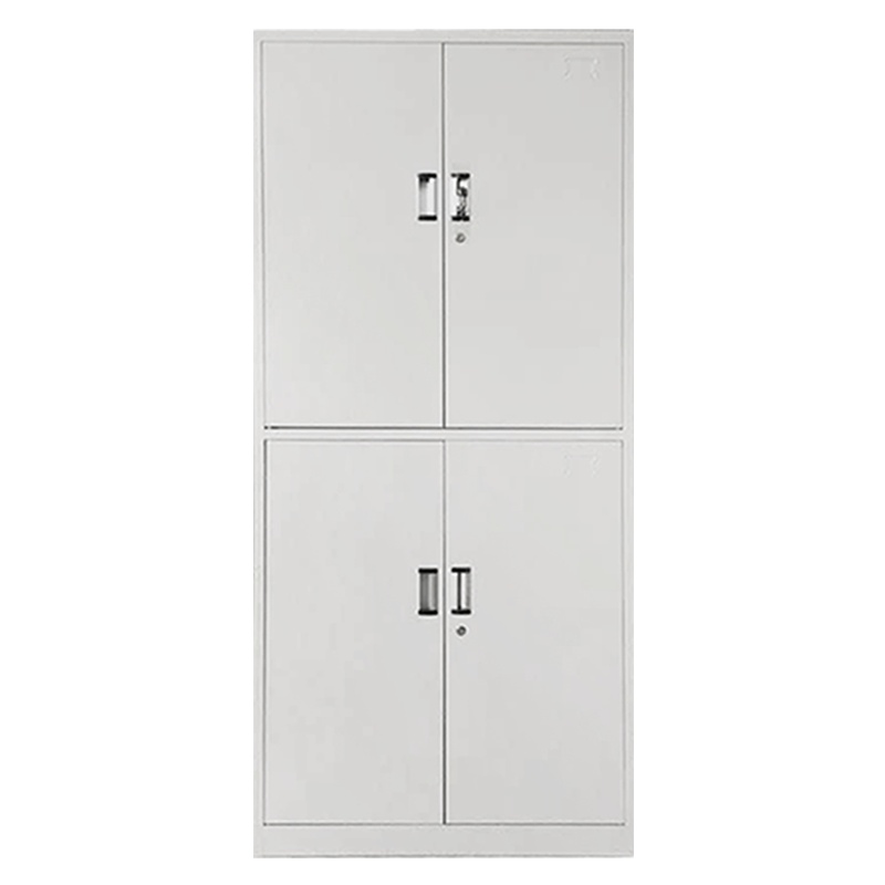 匡大 文件柜铁皮柜办公文件资料储存柜钢制 通体两节柜 KDT377