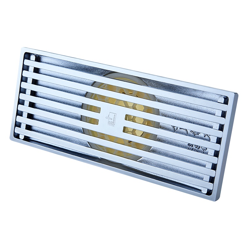 潜水艇(Submarine)TKC50-20 铜质长条地漏 防臭地漏 别墅高端地漏