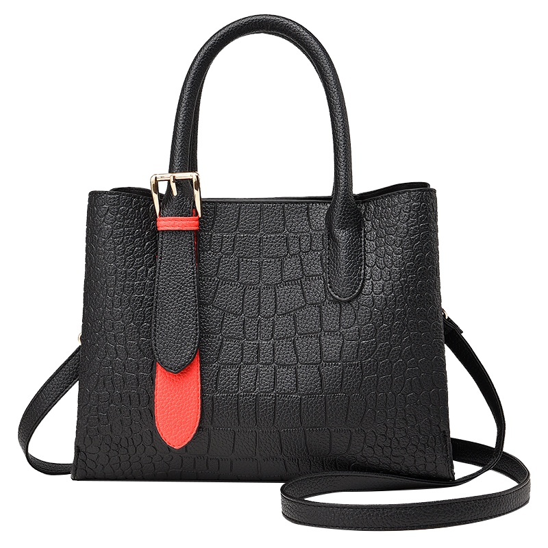 大容量包女2021新款潮时尚女士包包手提单肩妈妈包斜挎包