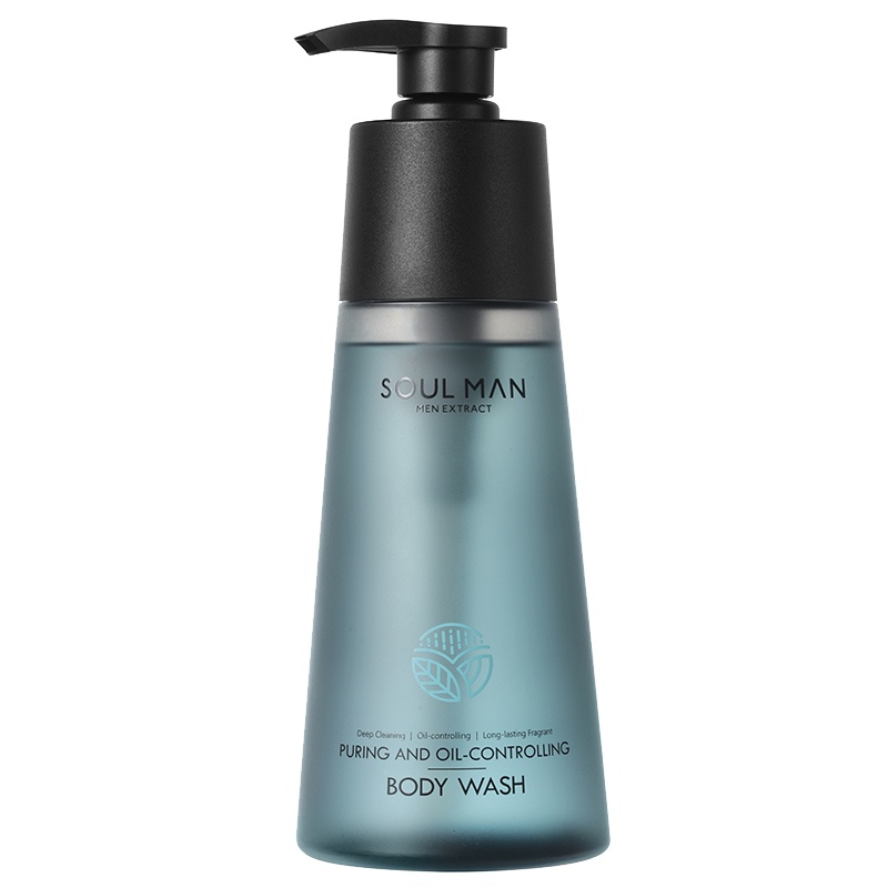 极男沐浴露男士专用持久留香控油全身香体沐浴乳 四重清洁微醺香沐浴液