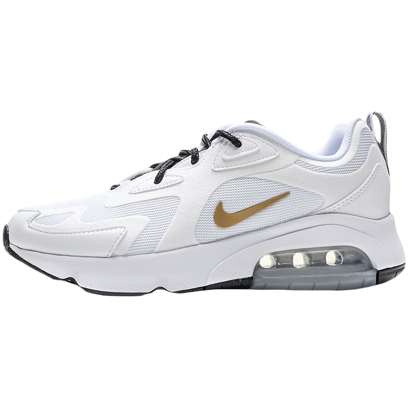 NIKE耐克女鞋休闲鞋2019新款撞色复古AIRMAX低帮系带运动鞋AT6175