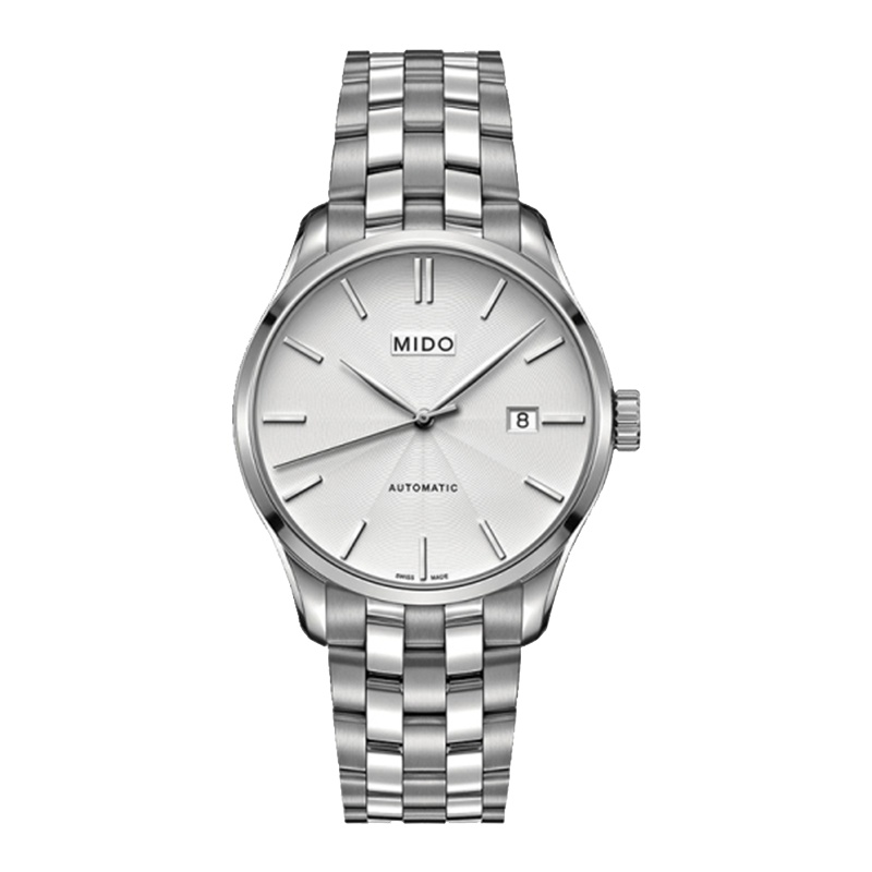 美度(MIDO)瑞士手表 布鲁纳系列自动机械表男表M024.407.11.031.00