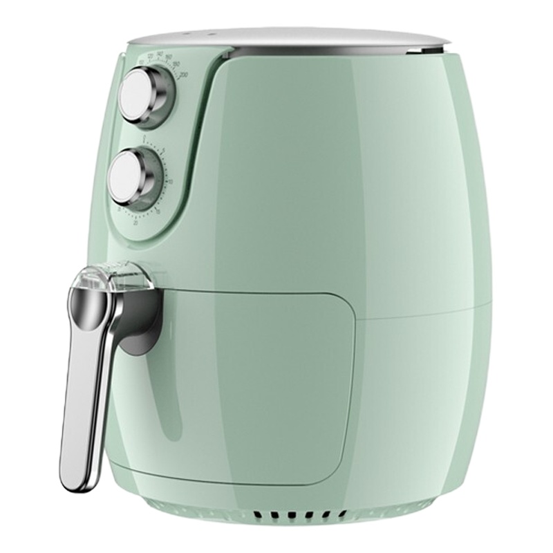 PERIPOP 无油复古设计空气炸锅LQ-2507 绿色