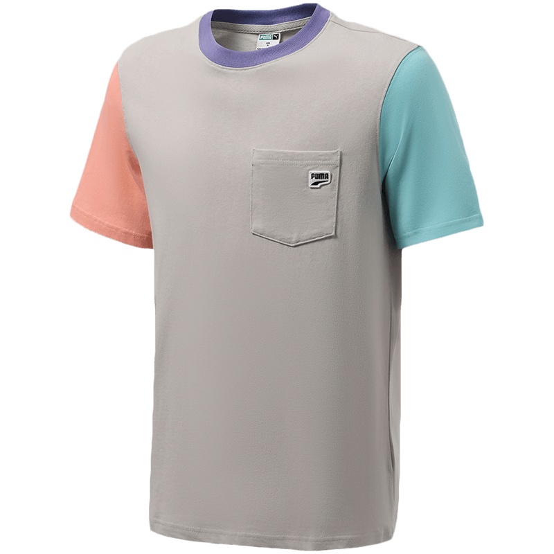 PUMA彪马男装运动服休闲短袖T恤