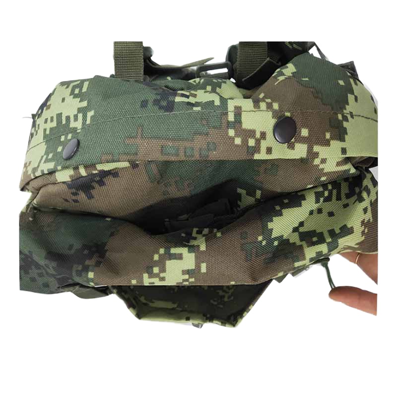 兵行者BXZ-ZXBFB 06A数码迷彩多功能作训携行具背包 军迷用双肩背囊 06作训背负包