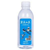 碧溪山泉包装饮用水 320ml/瓶*12瓶 整箱装 弱碱性天然饮用水