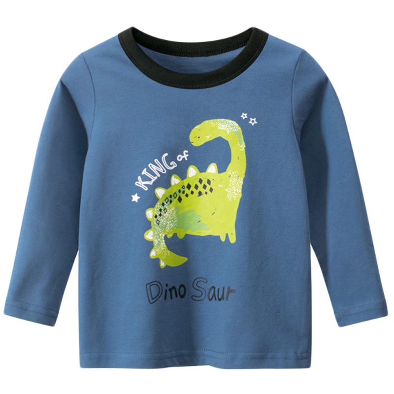 品牌童装秋季新品 2020韩版儿童打底衫宝宝衣服男童长袖T恤元氣小猴STRONG MONKEY