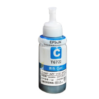 爱普生 (EPSON)T6724黄色墨水 L221/L363/L351/L565/L455 墨仓式打印机墨水