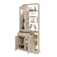 小户型进门鞋柜阿斯卡利(ASCARI)玄关柜客厅餐厅屏风隔断酒柜门厅组合简约现代