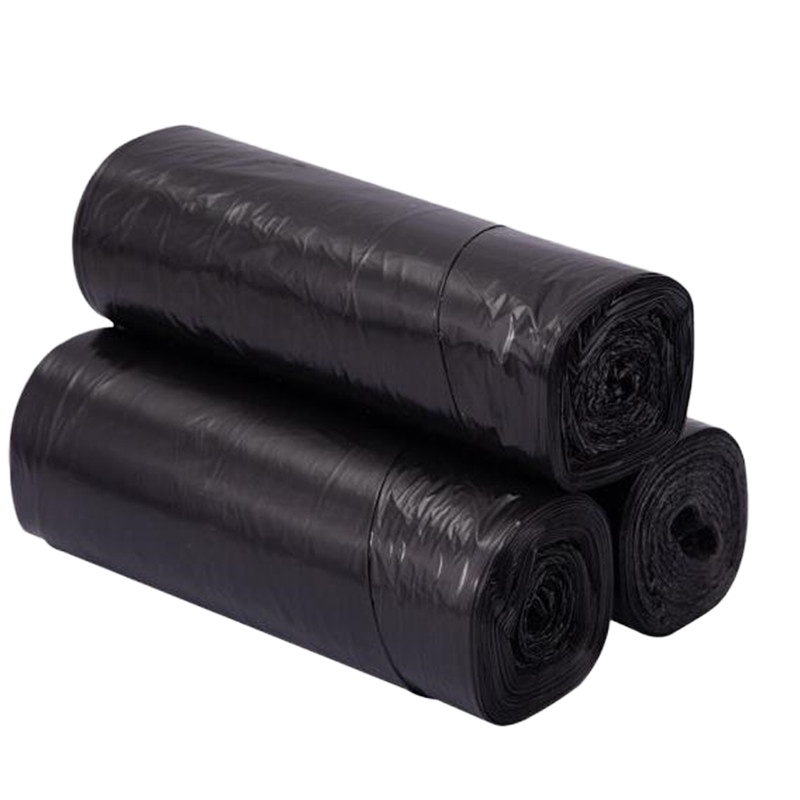 得力(deli) 18741垃圾袋 黑色 (40*45)(3卷/包)