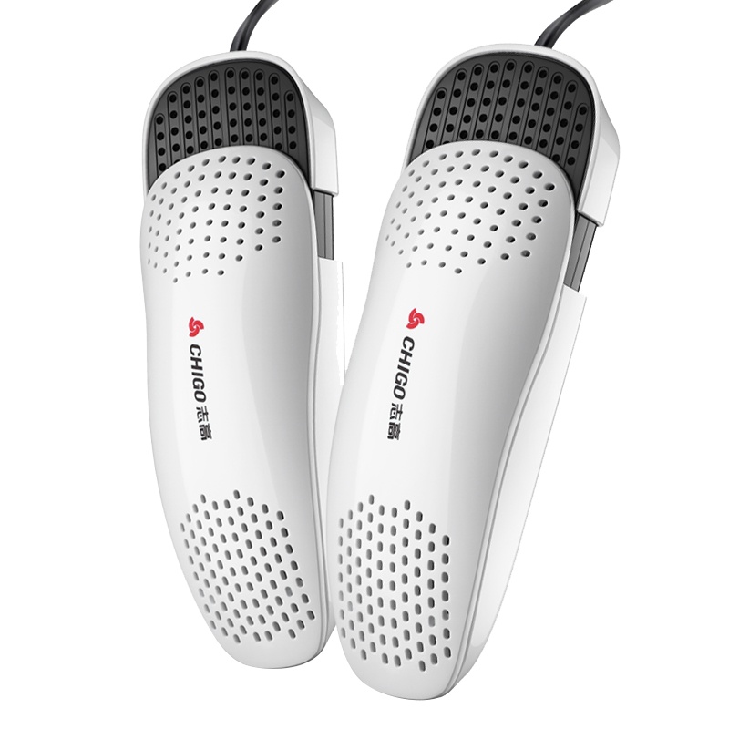 志高(CHIGO)烘鞋器可伸缩长短烤鞋器即用干鞋器家用便携鞋子烘干器电暖鞋器除湿烤干除味灭菌ZG-HX02白色