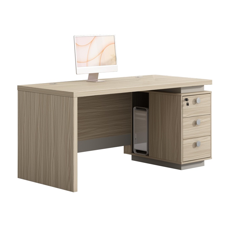 匡大办公桌 现代简约员工桌1.6米单人位职员桌 KDT-13D1607