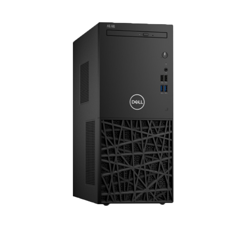 戴尔(DELL)成铭商用Vostro3670台式电脑(i5-8500/16GB/1T+128SSD/4G 1050ti)
