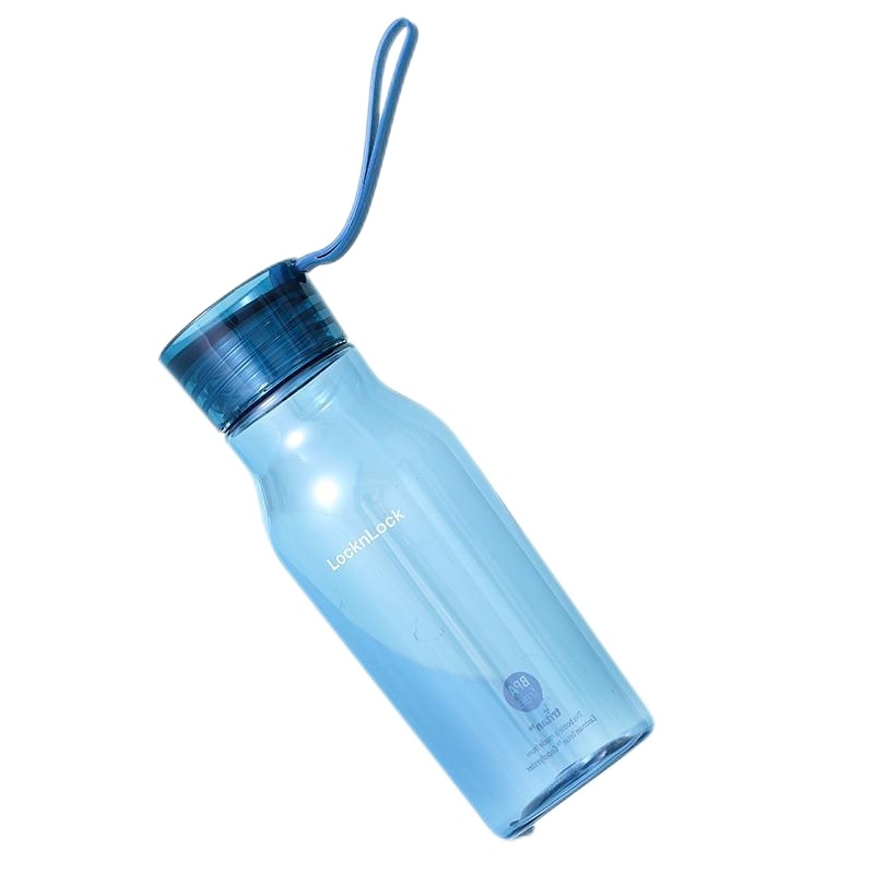 乐扣乐扣旗舰店运动Tritan水杯夏天塑料杯子便携ins简约女随手杯