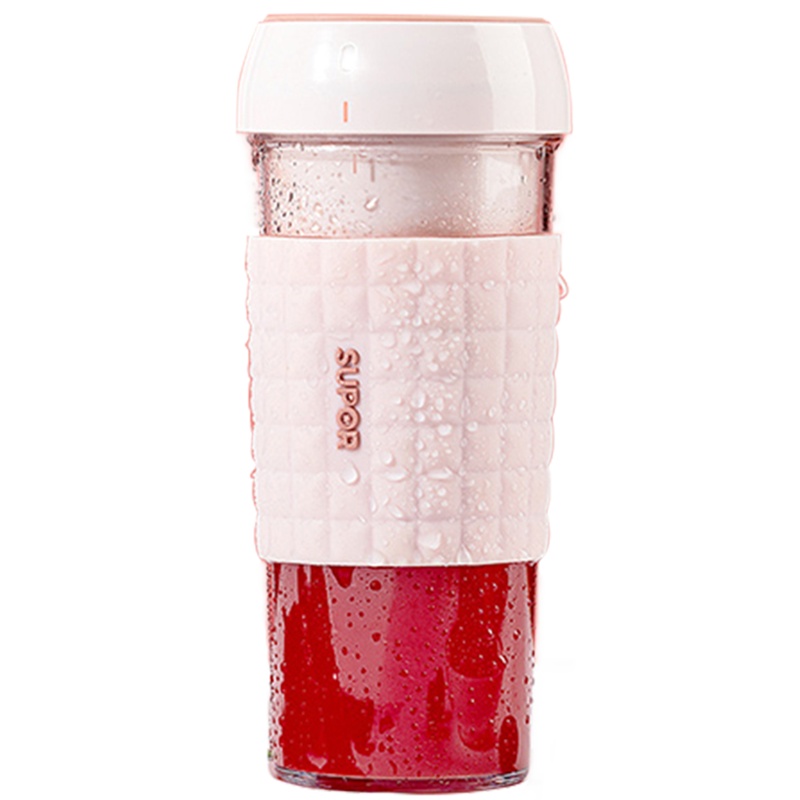 苏泊尔(SUPOR)榨汁机 轻养鲜榨 随身带的元气加油站 强劲机芯 一冲即净 JC310