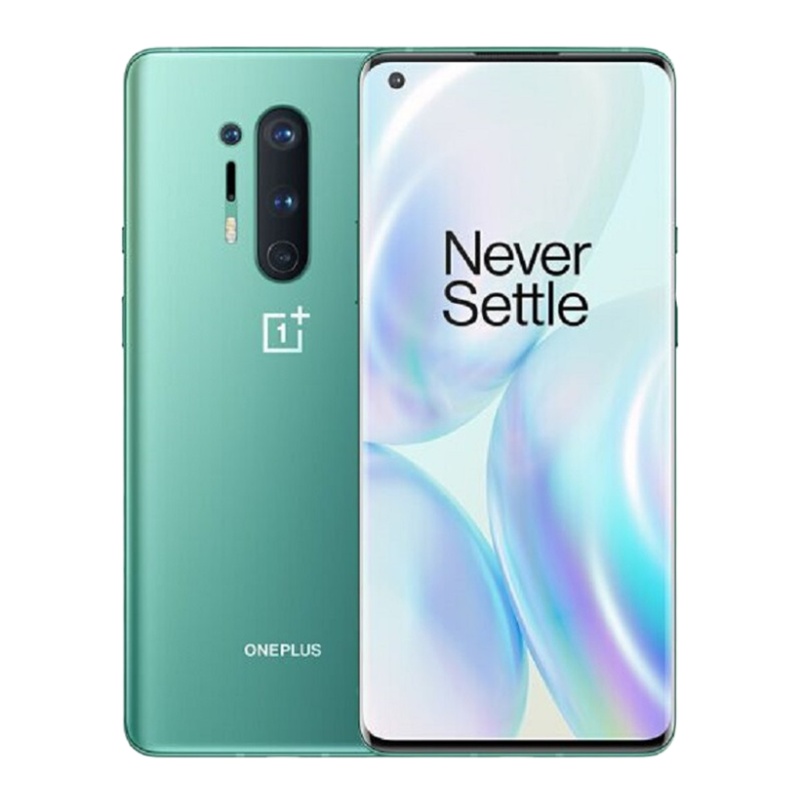 一加 OnePlus 8 Pro 5G旗舰 8GB+128GB 青空 骁龙865 30W无线闪充 2K+120Hz柔性屏 超清超广角拍照游戏手机 移动联通电信5G全网通一加8Pro