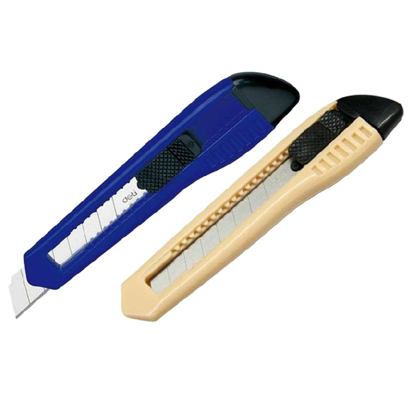 得力美工刀 2003 混色