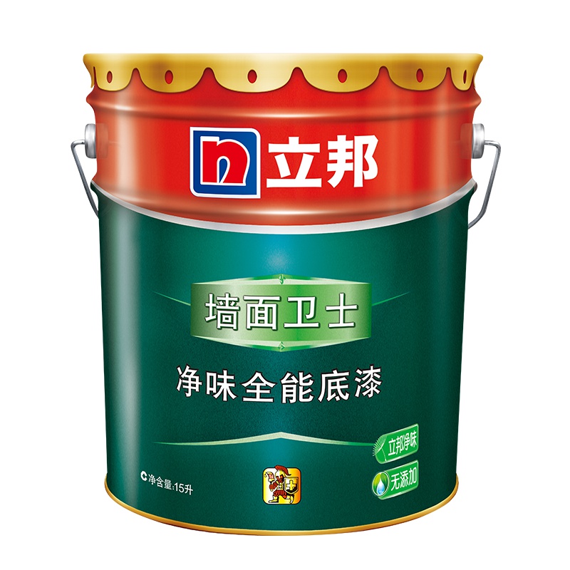立邦漆 净味全能底漆墙面卫士 内墙乳胶漆