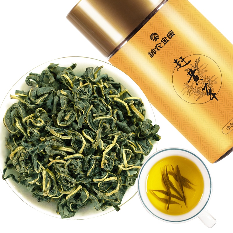 2罐装240g 神农金康赶黄草 四川古蔺正品秋黄草叶 养生茶