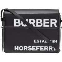 预订 BURBERRY 博柏利 女包 Grace 大号 格雷丝 帆布 斜挎包 单肩包8022995