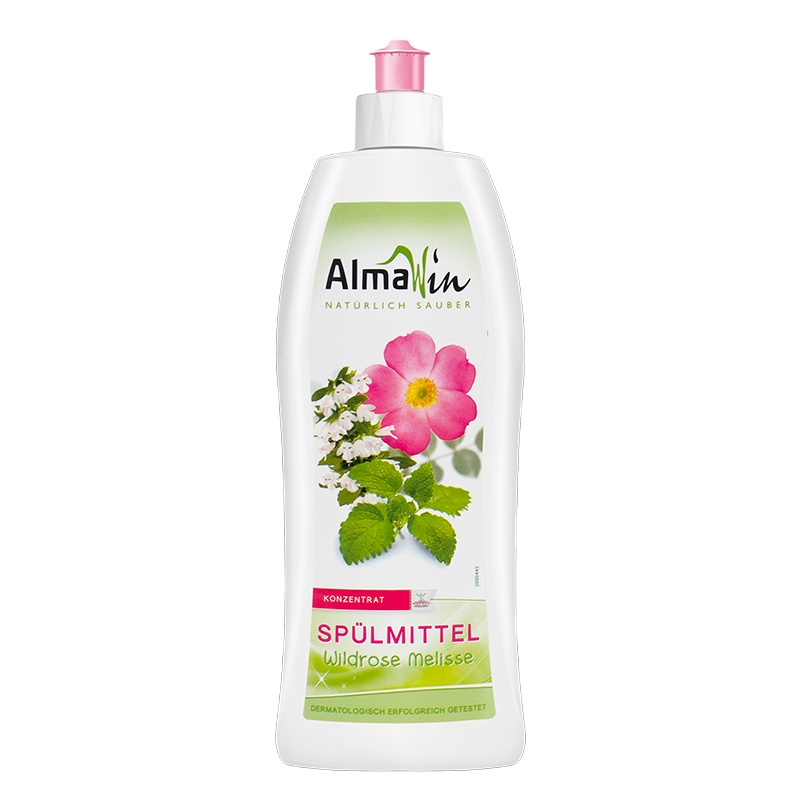 AlmaWin 野玫瑰香蜂花浓缩洗洁精 500ml（BY）