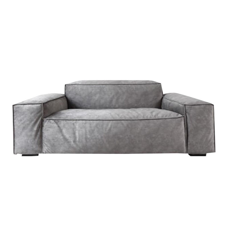 莱芙斯德极简沙发乳胶布艺小户型沙发现代简约款客厅三人四人位意式沙发