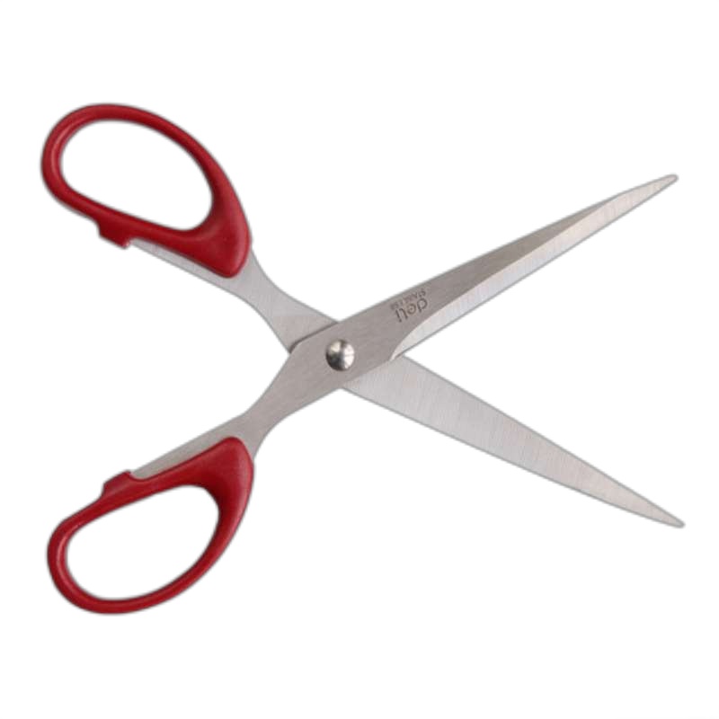 得力6009剪刀12把/箱