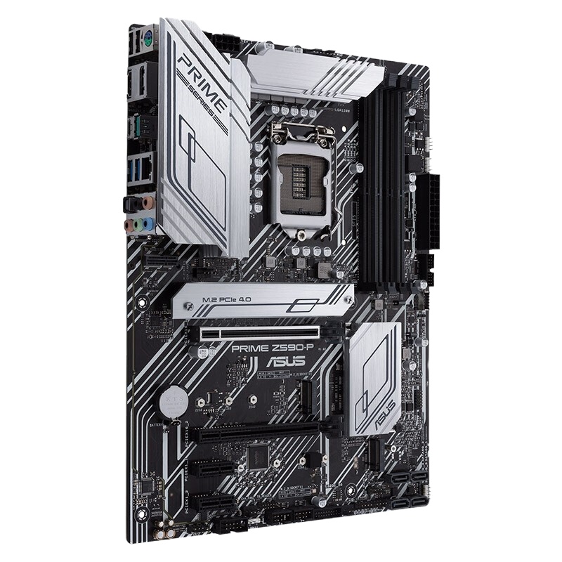华硕(ASUS)PRIME Z590-P主板 支持 CPU 10900K/10700K(Intel Z590/LGA 1200)