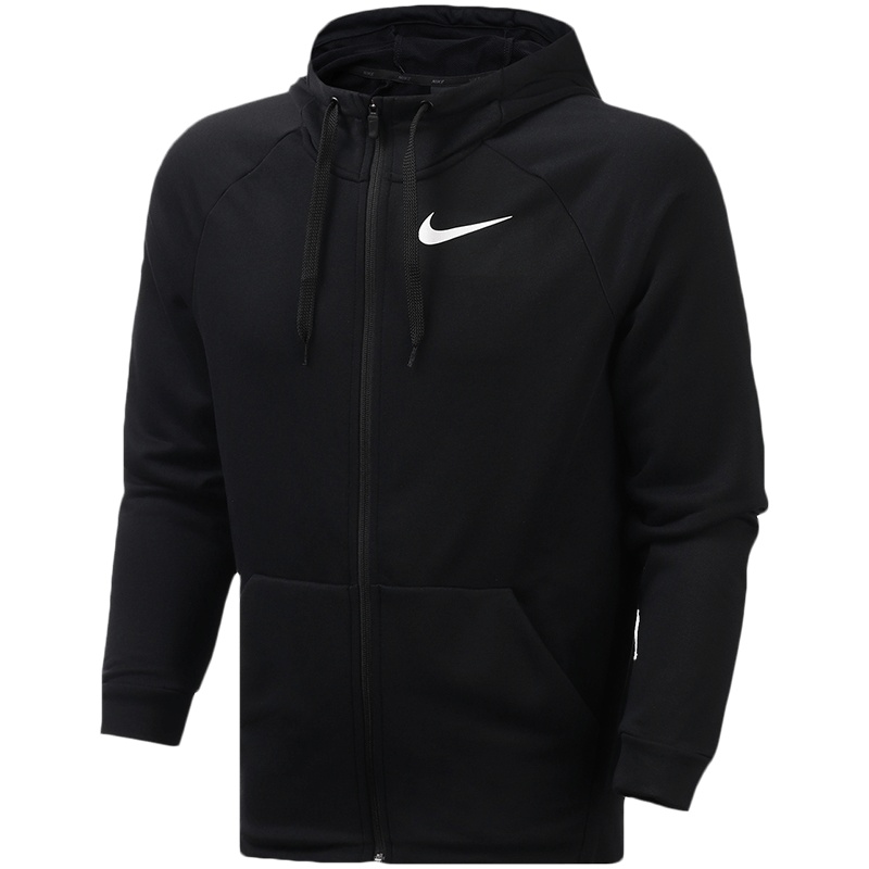 【自营】NIKE男装外套潮流串标针织连帽开衫夹克休闲运动服BV2759