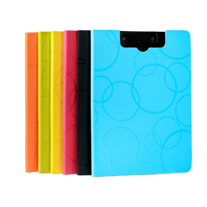 企购优品办公用品树德U1099W文件夹板夹资料夹写字垫板A4学生直板夹