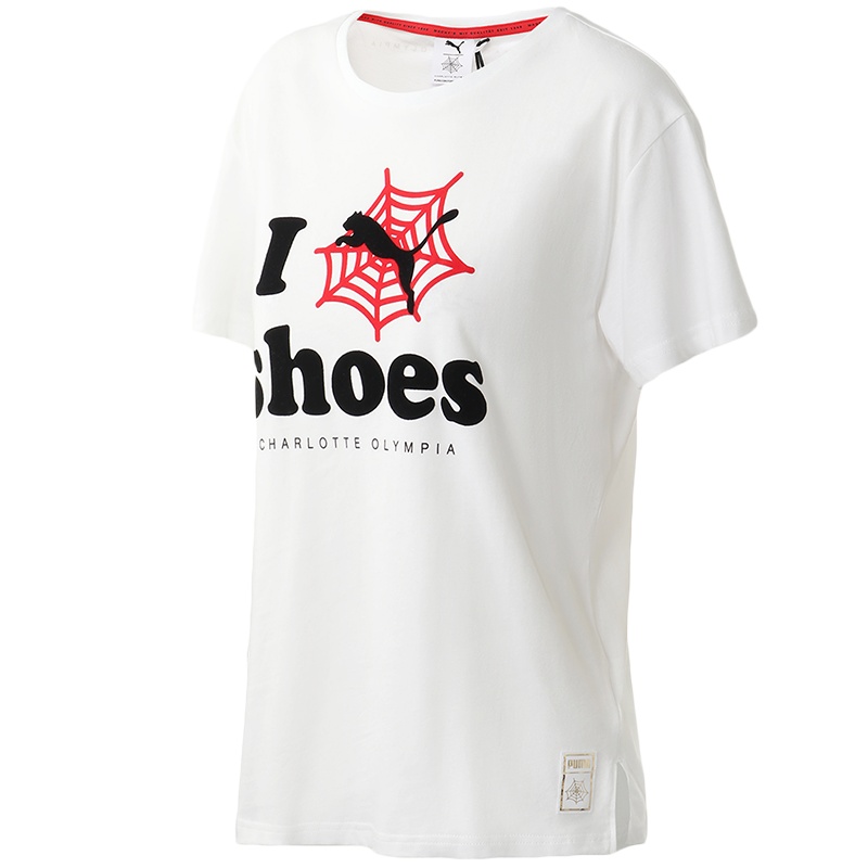 PUMA黑标女装CO Tee运动服休闲短袖T恤596763