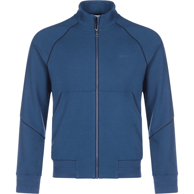 Z ZEGNA 杰尼亚 男士 棉/莫代尔纤维上衣外套运动衫 VW451 ZZ880