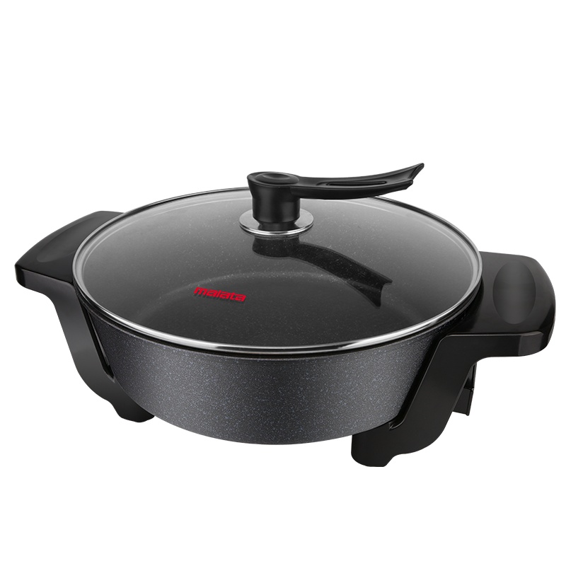MALATA万利达HG755-7.5L多功能麦饭石色炒菜锅电火锅
