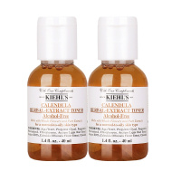 科颜氏(Kiehl's)金盏花水40ml*2 植物爽肤水 深层补水保湿