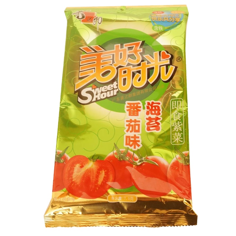 美好时光海苔(蕃茄味)7.5g