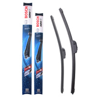 博世(BOSCH风翼PLUS U型无骨专用雨刷雨刮器 马自达3 高尔夫4 21寸+19寸