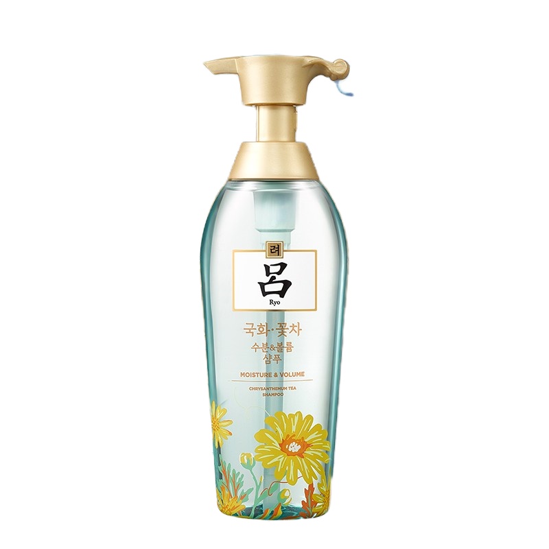 吕(RYO)花茶清漾凝润保湿洗发水(油性头发)400ml 单瓶装