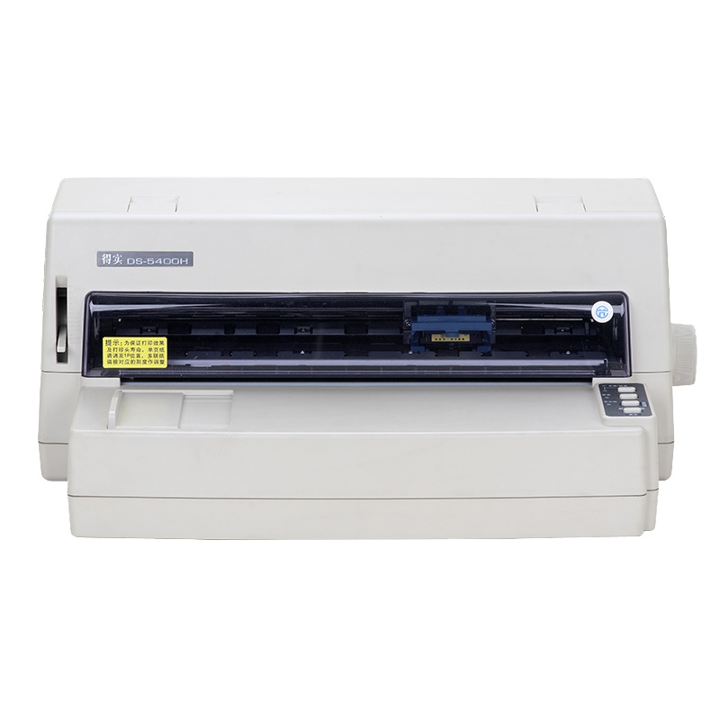 得实(DASCOM)DS-5400H Pro 高性能24针平推证薄/票据打印机针式打印机