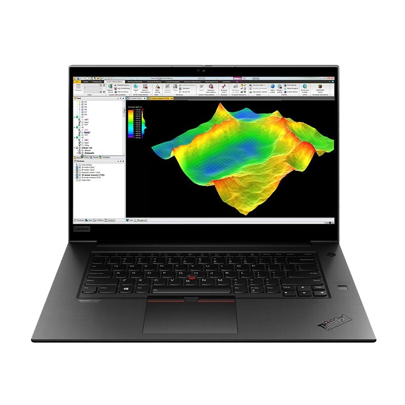 联想ThinkPad P1-G3隐士 15.6英寸3D设计绘图移动图形工作站笔记本电脑 W-10855M/64G/2T固态/T2000_4G独/4K屏OLED触控/黑WIN10专业