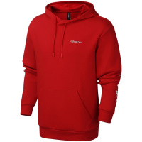 【自营】adidas阿迪达斯NEO男装运动服休闲连帽卫衣GF7105