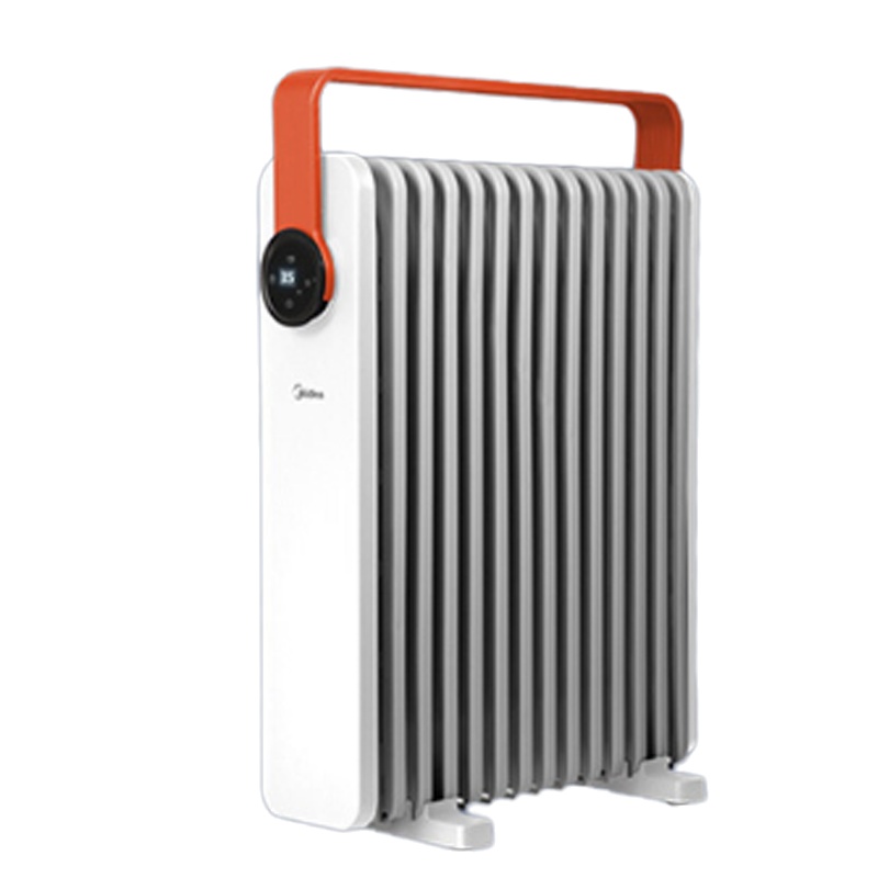 美的(Midea)暖阳系列取暖器/电暖器/电暖气片家用节能低噪加湿智能语音遥控13片电热油汀HYW22KRB