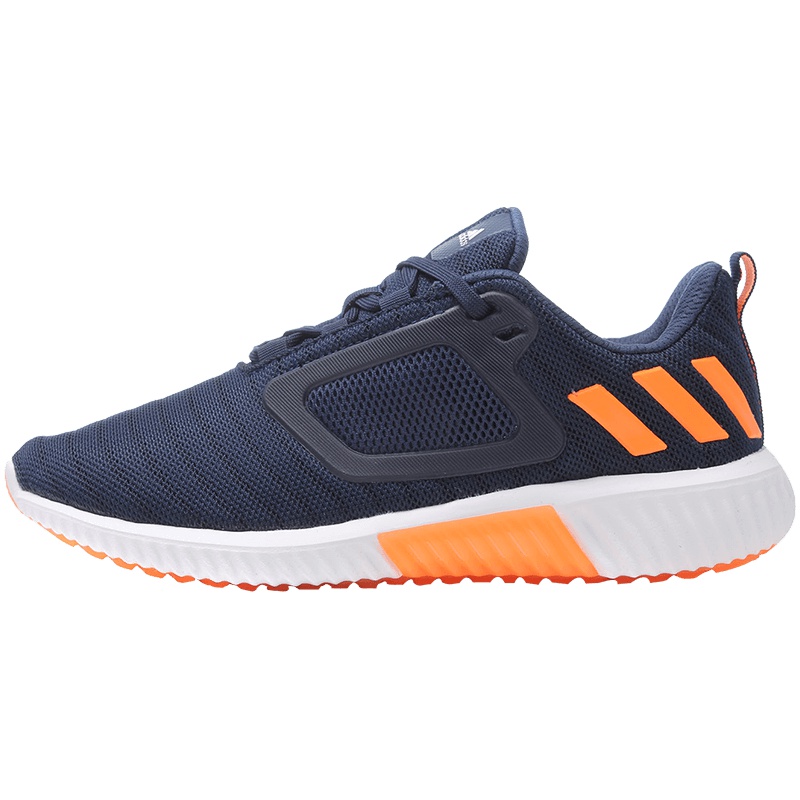 【自营】adidas阿迪达斯女鞋跑步鞋CLIMA COOL清风透气CG3693 CG3693学院藏青蓝+亮光橙+白