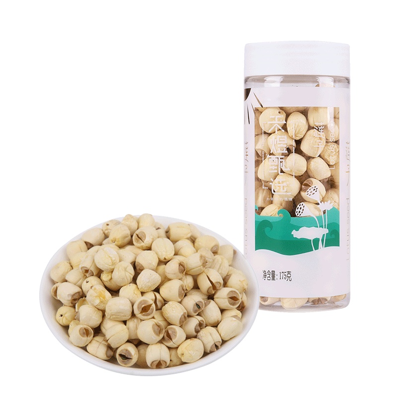 禾煜 甄选莲子175g （广昌特产 通芯莲子 南北干货 百合桂圆银耳莲子羹配料）